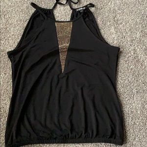 High neck tank
